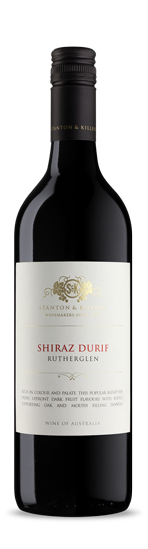 Stanton and Killeen Shiraz Durif
